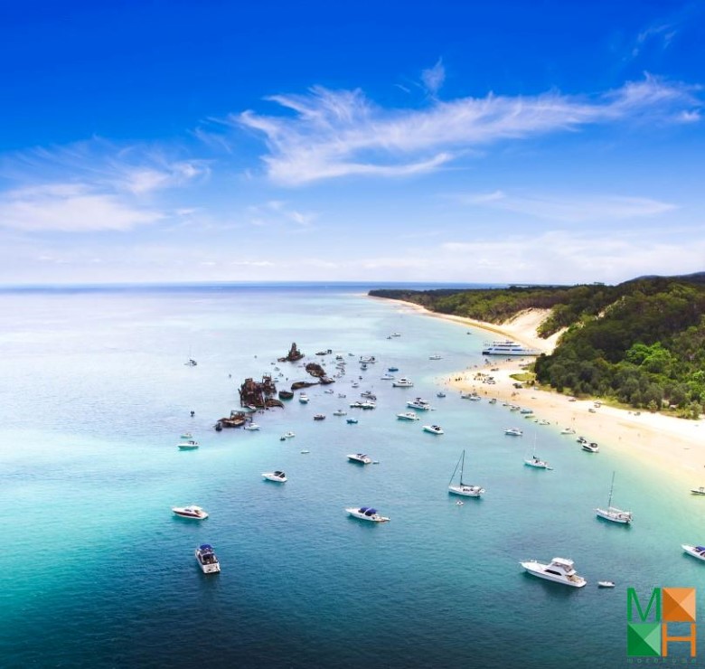 Tranh dán tường phong cảnh khổ lớn tại Hà Nội BE - 112